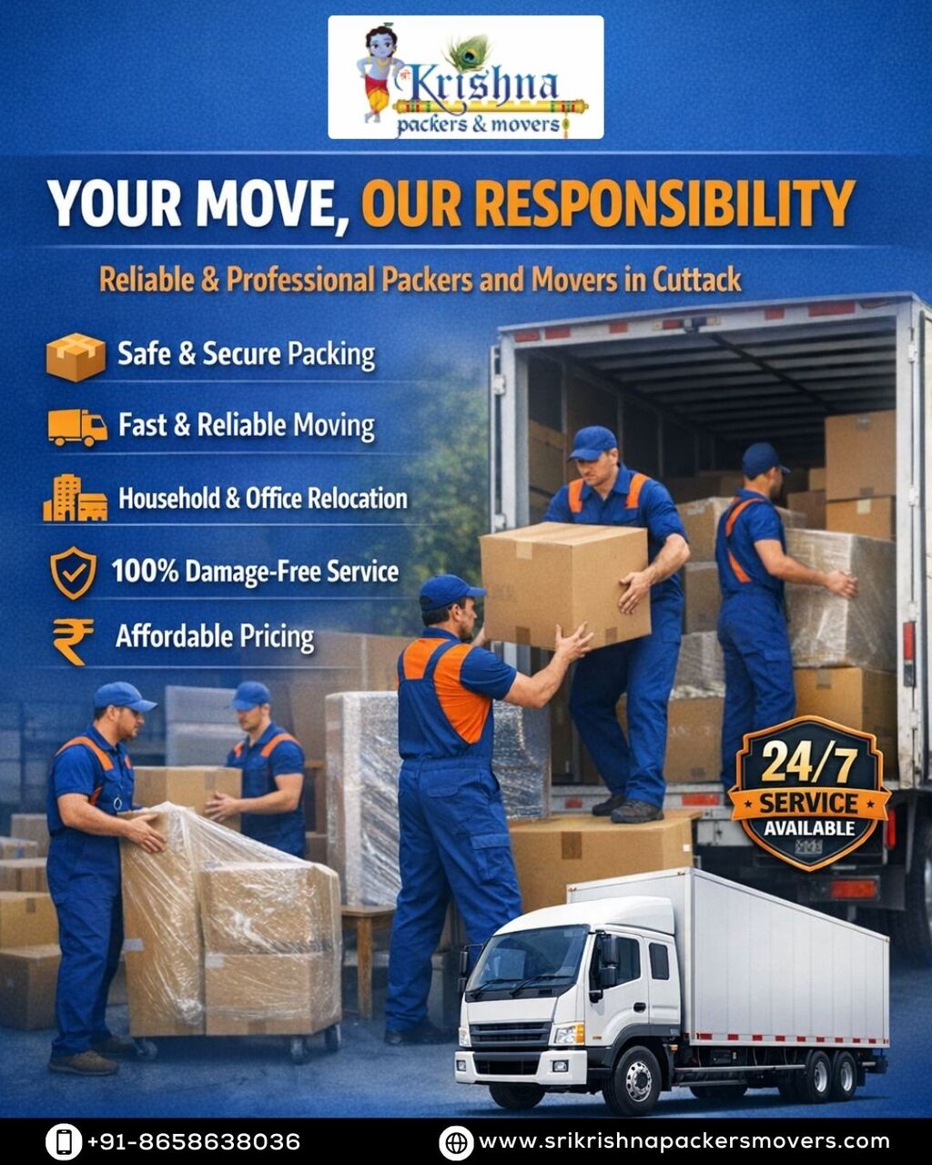 Odisha, Relocation, Affordable Packers And Movers In Angul