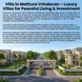 Villa In Mathura Vrindavan &ndash; Luxury Villas For Peaceful Living & Investment