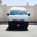 BHD 3850,  Toyota Hi-Ace,  2013,  Manual,  185000 KM,  Toyota Hiace Highroof Cargo Van