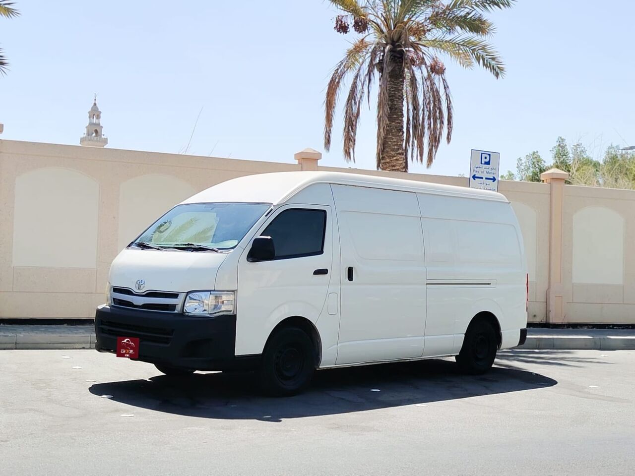 Manama, Vehicles, Cars & Trucks , BHD 3850,  Toyota Hi-Ace,  2013,  Manual,  185000 KM,  Toyota Hiace Highroof Cargo Van