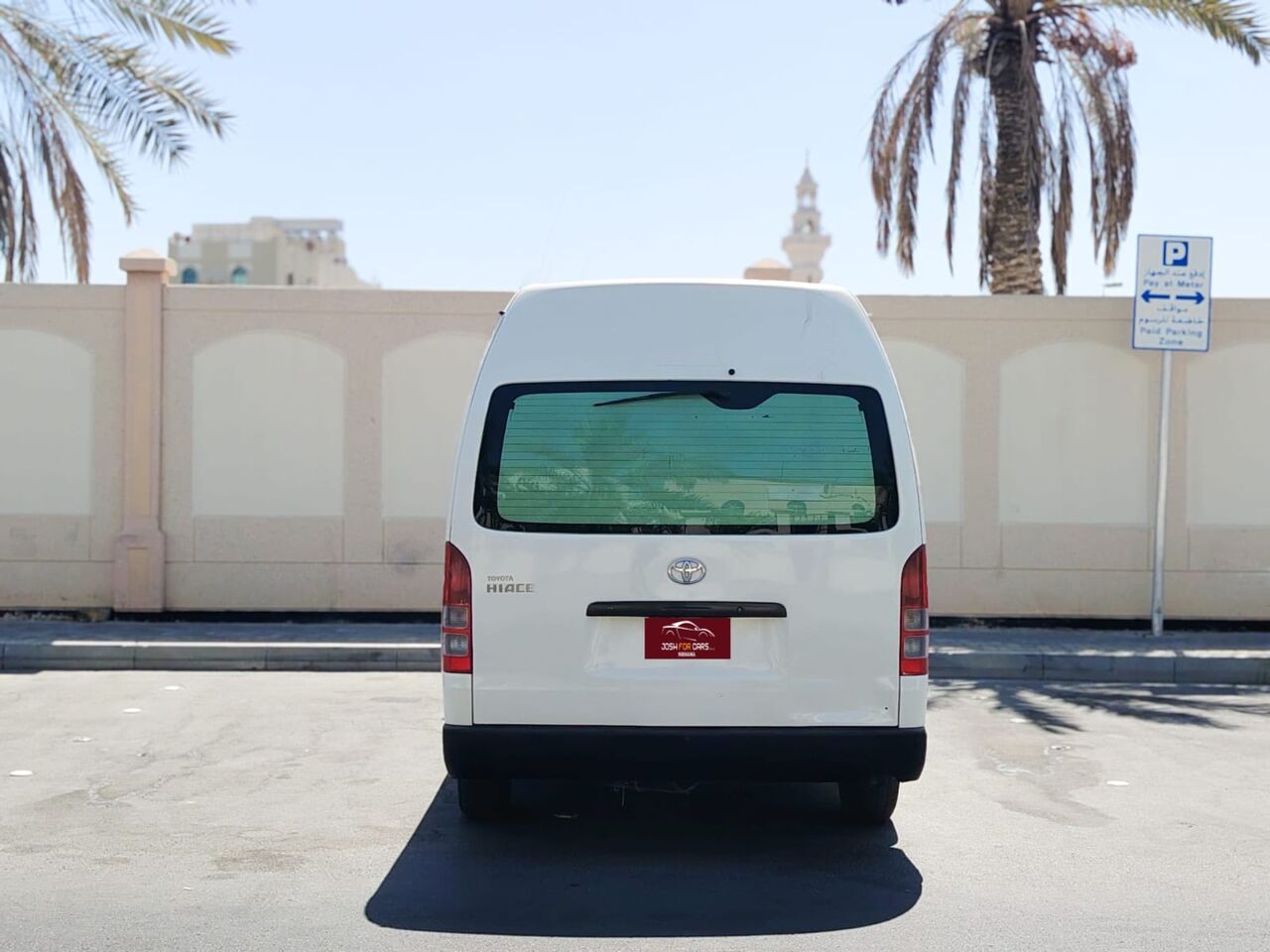 Manama, Vehicles, Cars & Trucks , BHD 3850,  Toyota Hi-Ace,  2013,  Manual,  185000 KM,  Toyota Hiace Highroof Cargo Van