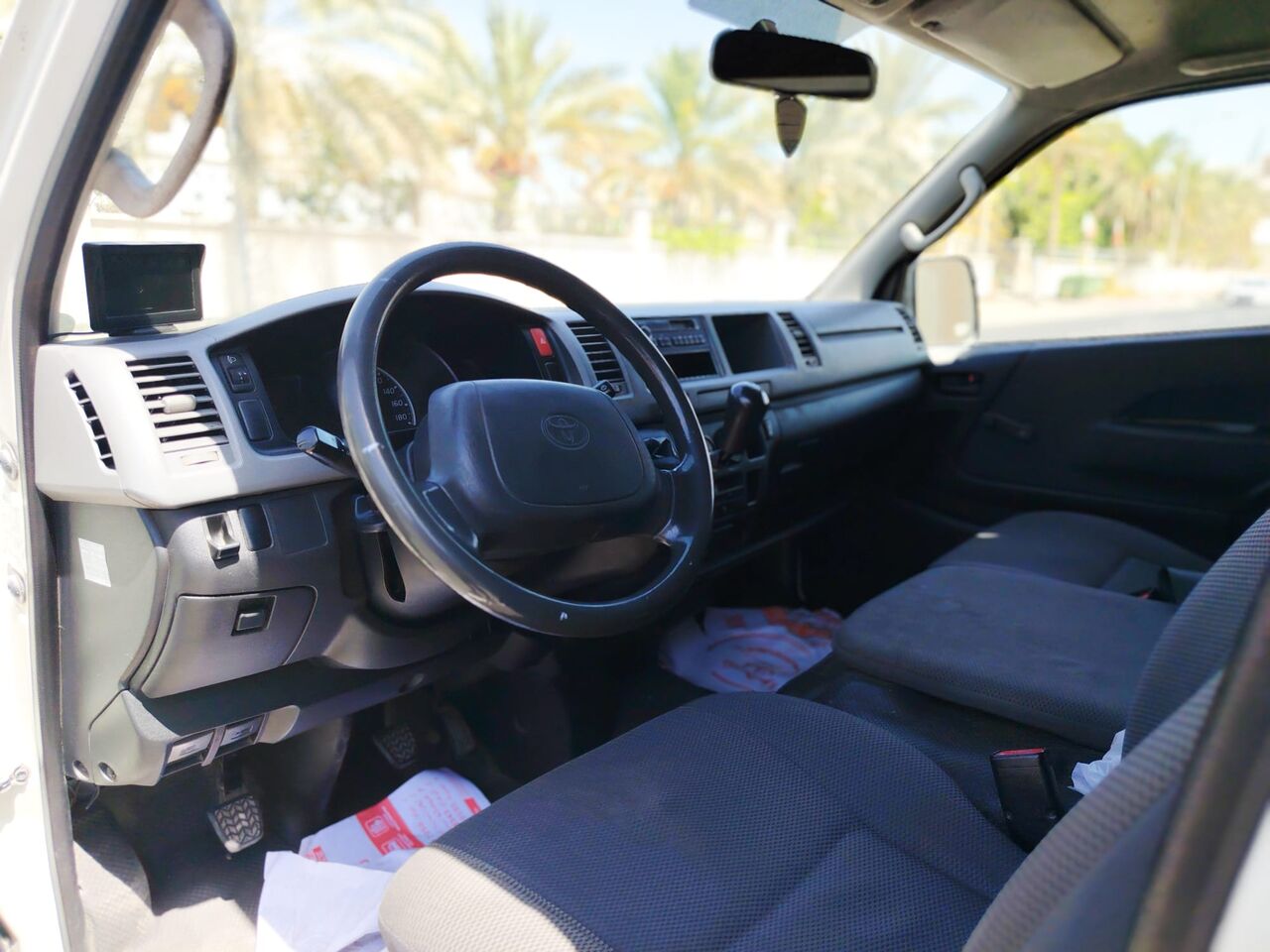 Manama, Vehicles, Cars & Trucks , BHD 3850,  Toyota Hi-Ace,  2013,  Manual,  185000 KM,  Toyota Hiace Highroof Cargo Van
