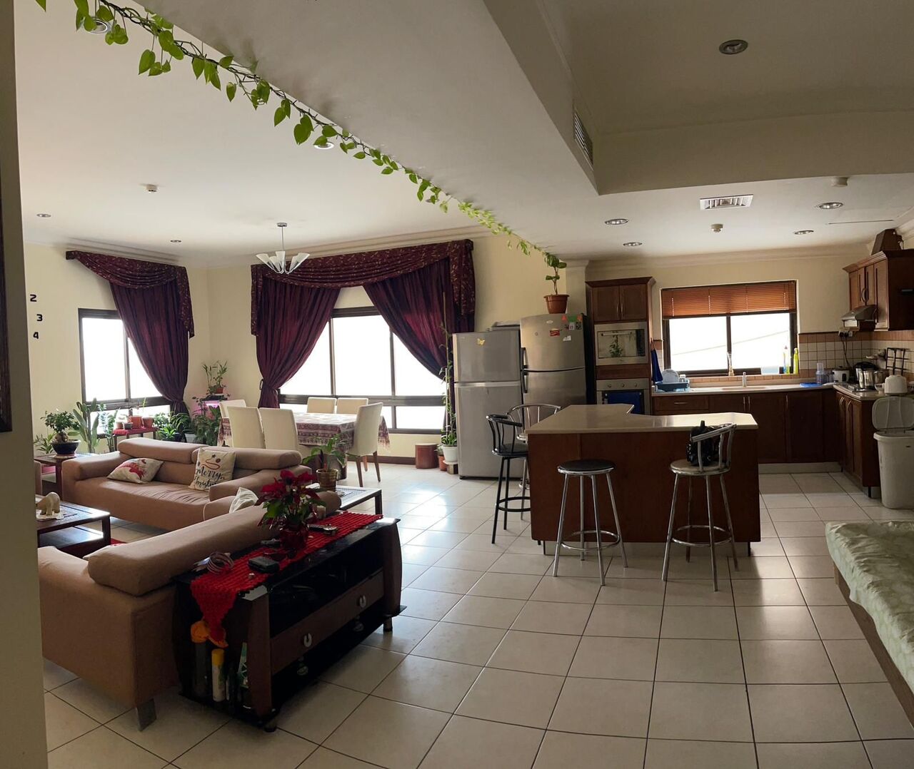 Juffair, Rooms for Rent, BHD 140/month,  Furnished,  Rooms Available For Rent