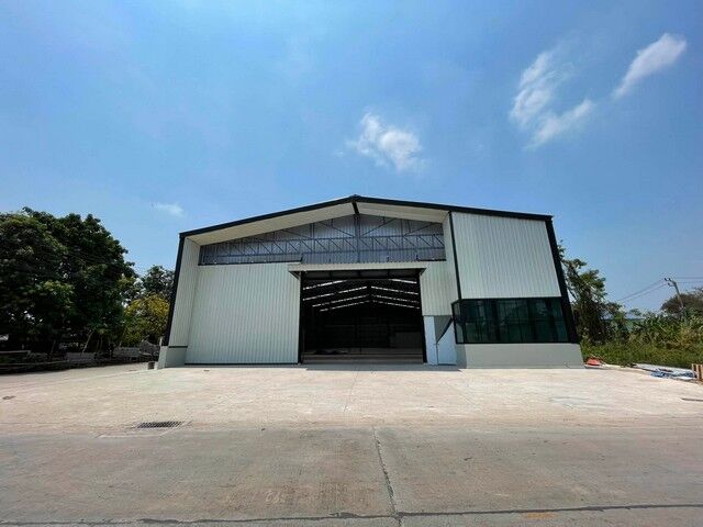 Bangkok, Villas, THB 145690,  331 Sq. Feet,  Warehouse For Rent With Office, 857 Sq M., Next To The Main Soi Tiwanon-Pak Kret 34, Pak