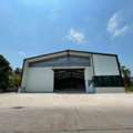 THB 145690,  331 Sq. Feet,  Warehouse For Rent With Office, 857 Sq M., Next To The Main Soi Tiwanon-Pak Kret 34, Pak