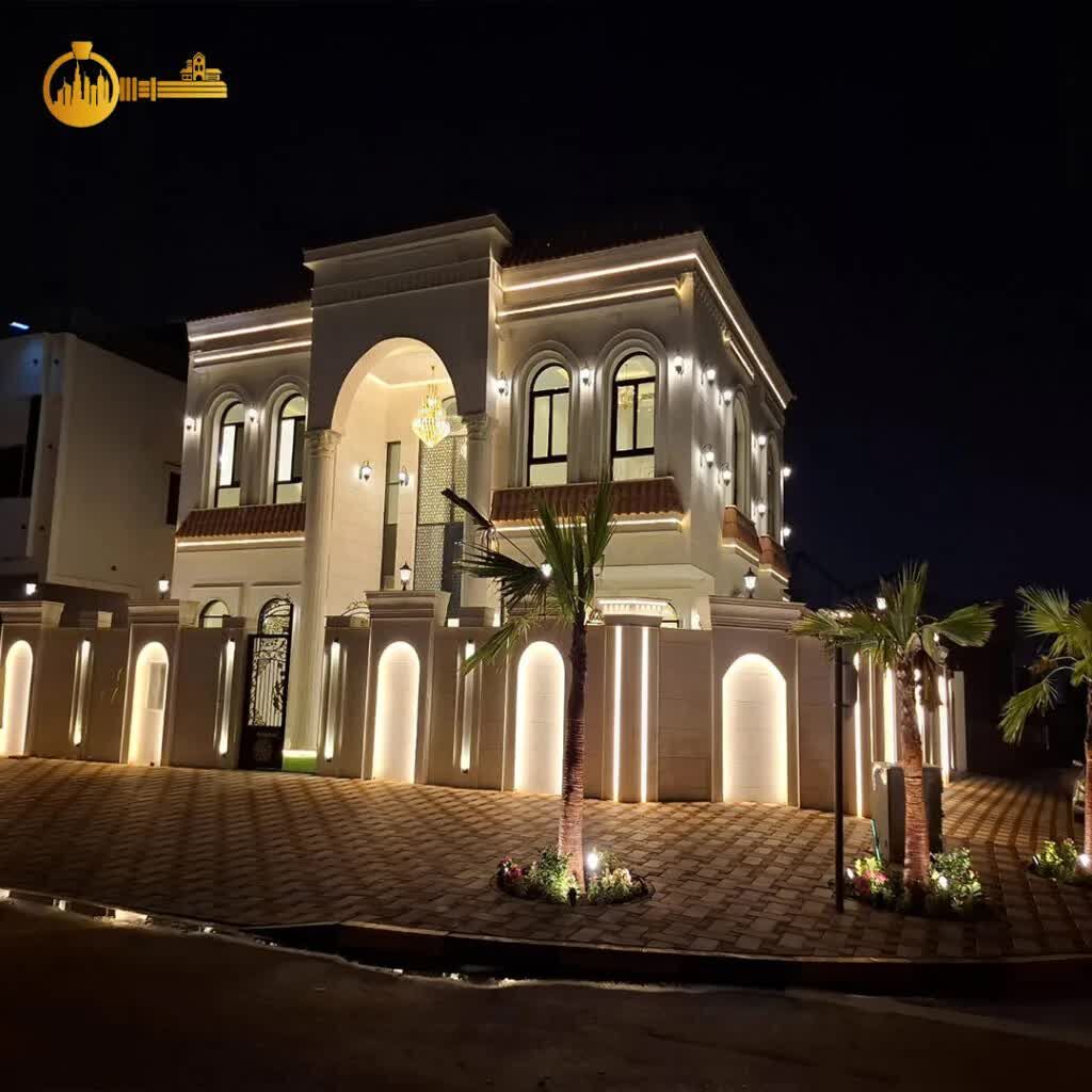 Ajman, Villas, AED 2,  2 Story Luxury Villa For Sale In Al Heliow 2, Ajman &ndash; 5BR