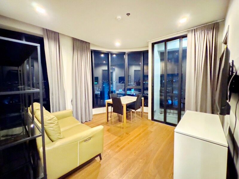 Bangkok, Villas, THB 38999,  1 Sq. Meter,  For Rent Ideo Q Victory, 2 Bedrooms, 1 Bathroom, BTS Victory Monument 100 M. 47 Sq M.,
