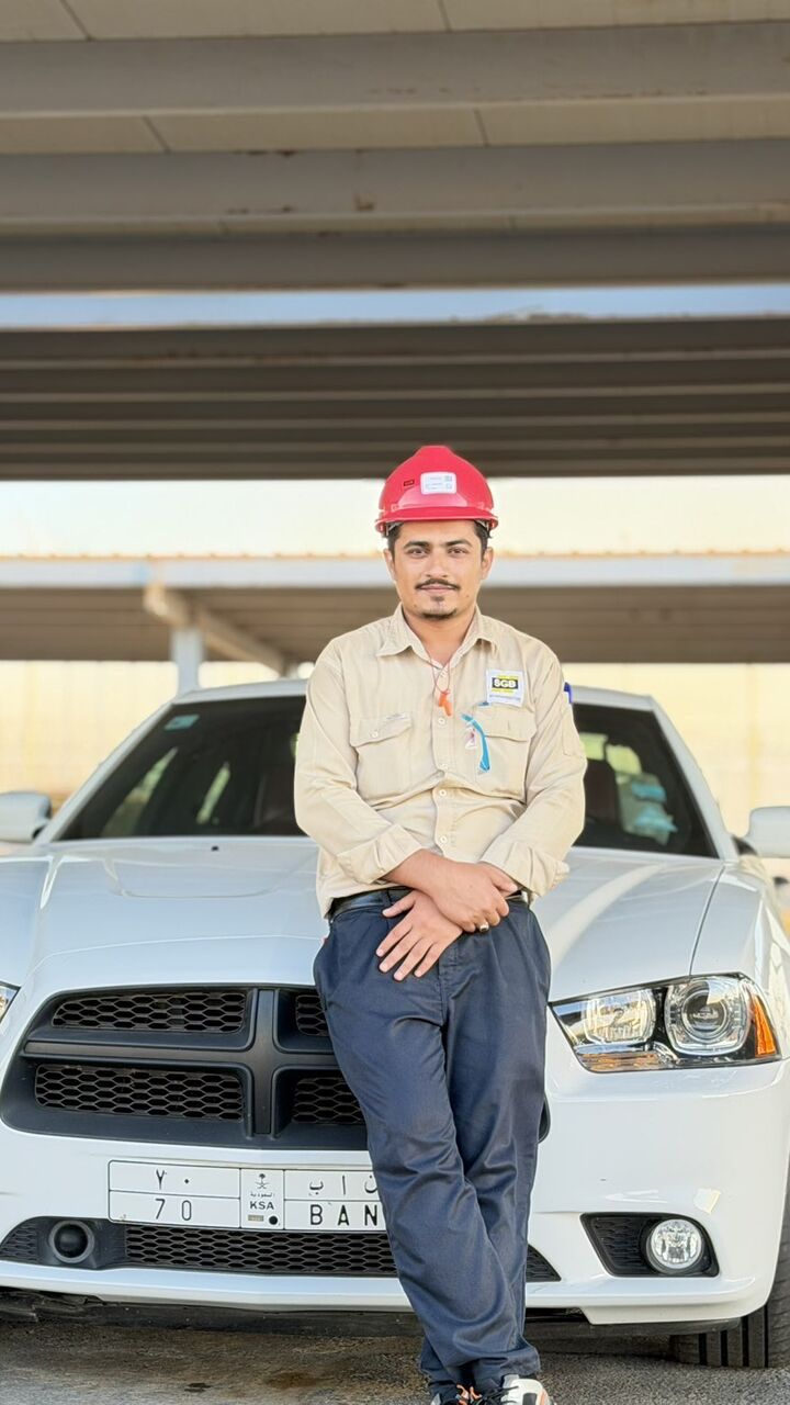 Riyadh, Job Seekers, Safety Officer Hammad Ali