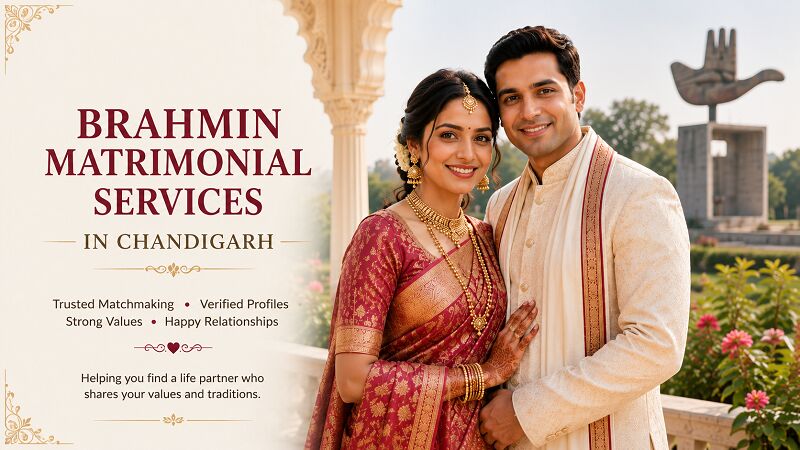 Chandigarh, Business, Brahmin Matrimonial Services In Chandigarh