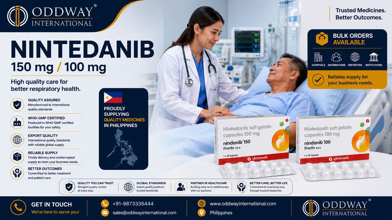 Manila, Health & Beauty Items, PHP 100,  Nintedanib Price Philippines For B2B Bulk Supply - Oddway