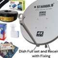 Dish Fixing And Setting, Arabsat Nilesat Hotbird, BARBAR 36764484