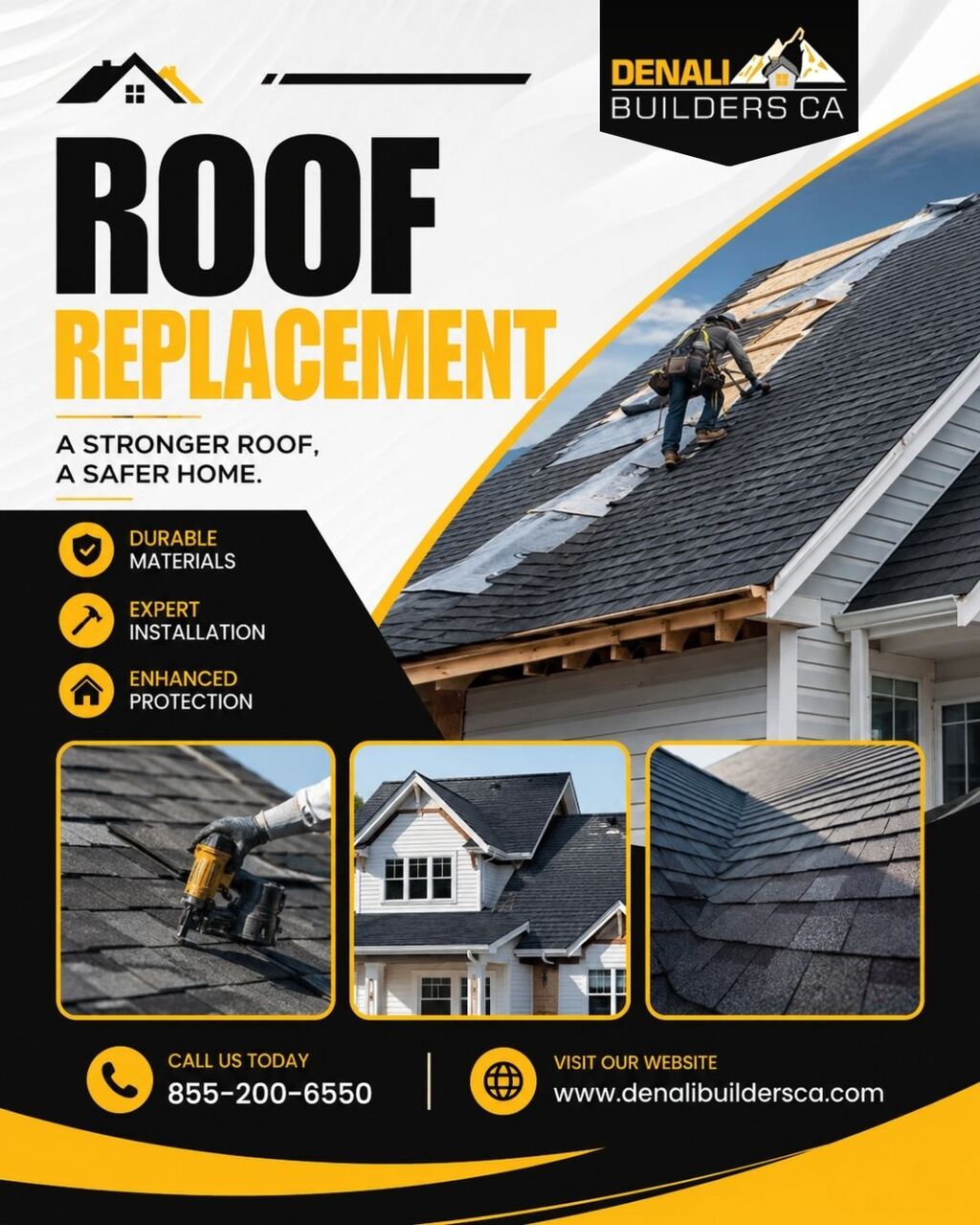 Los Angeles, Creative, Roof Replacement &ndash; Denali Builders & Roofing