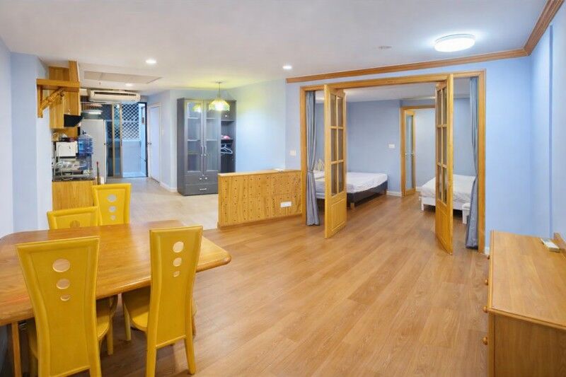 Bangkok, Villas, THB 14998,  64 Sq. Meter,  Sathorn 11 2 Bedrooms Condo For Rent Happy Land Sathorn Suite BTS St. Louis 499m. 10th