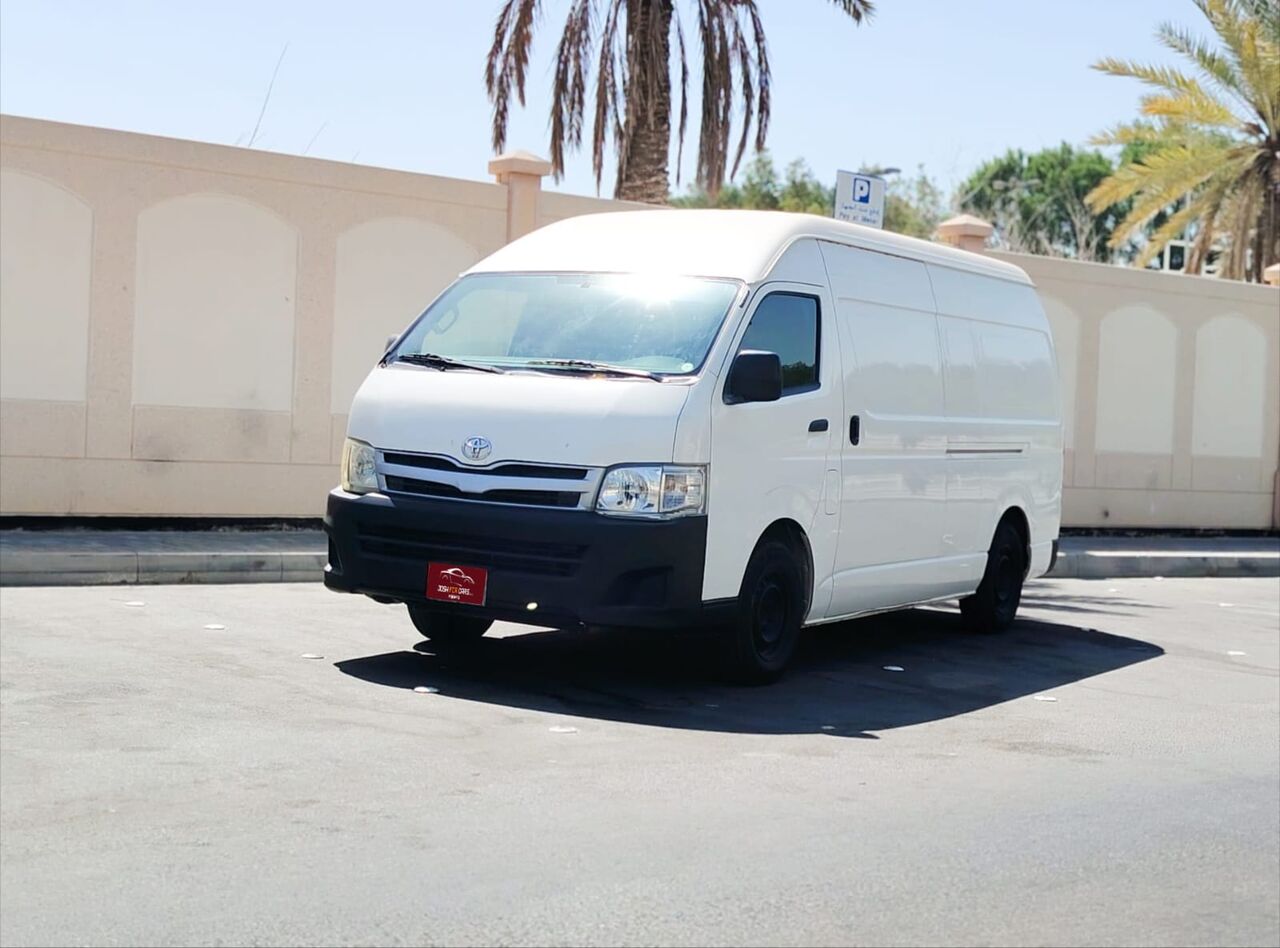 Kabul, Vehicles, Cars & Trucks , BHD 3800,  TOYOTA HIACE HIGHROOF,  2013,  Manual,  185000 KM,   CARGO