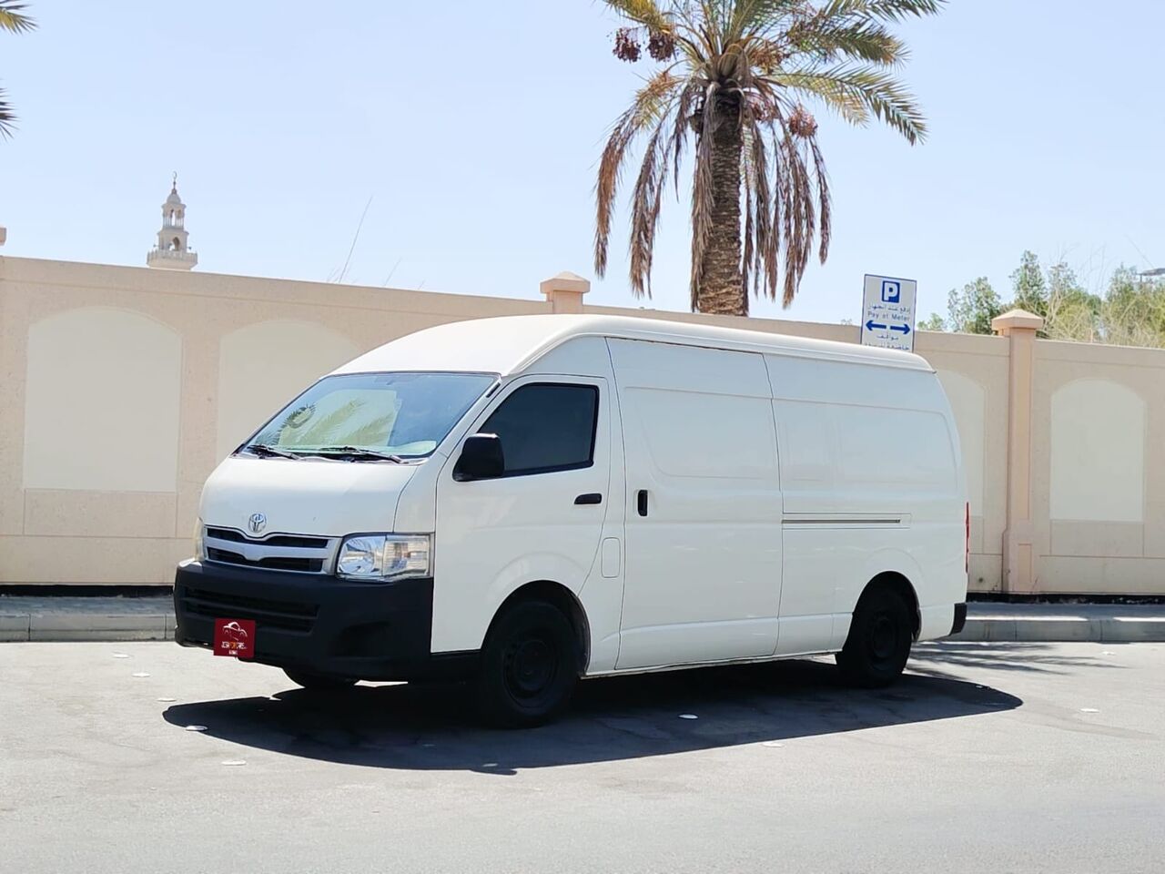 Kabul, Vehicles, Cars & Trucks , BHD 3800,  TOYOTA HIACE HIGHROOF,  2013,  Manual,  185000 KM,   CARGO