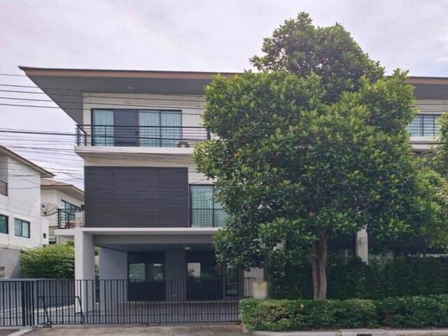 Bangkok, Real Estate For Sale, THB 16900000,  6 BR,  71 Sq. Feet,  3-story Detached House For Sale, 400 Sq M, 6 Bedrooms, Baan Lumpini, Suan Luang Rama 9,