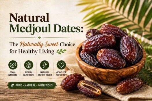 Mumbai, Food, INR 1,  Why Choose Natural Medjoul Dates Every Day