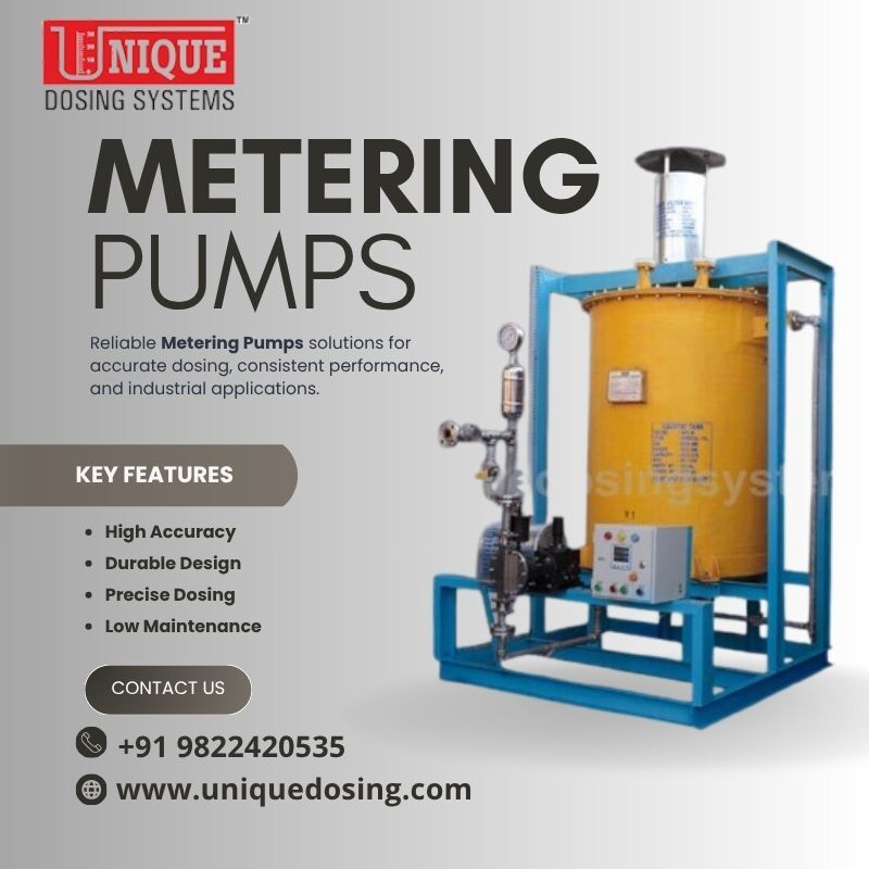 Mumbai, Industrial Machinery, Metering Pump & Metering Pumps Manufacturer