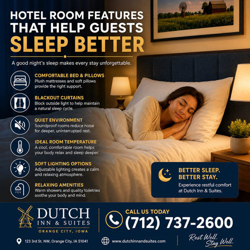 New York, Business, Hotel Room Features That Help Guests Sleep Better