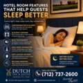 Hotel Room Features That Help Guests Sleep Better