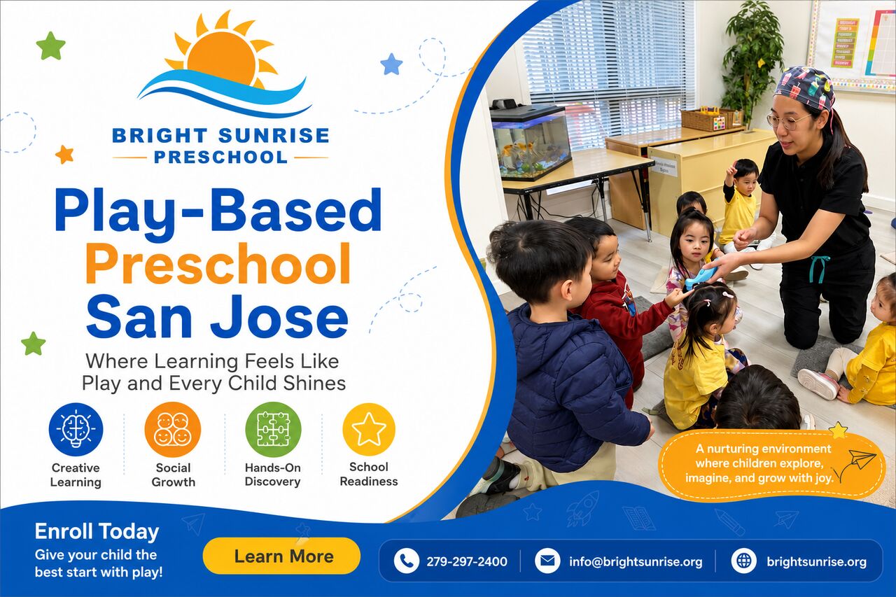 New York, Daycare, Play-Based Preschool San Jose | Now Enrolling Toddlers & Preschoolers