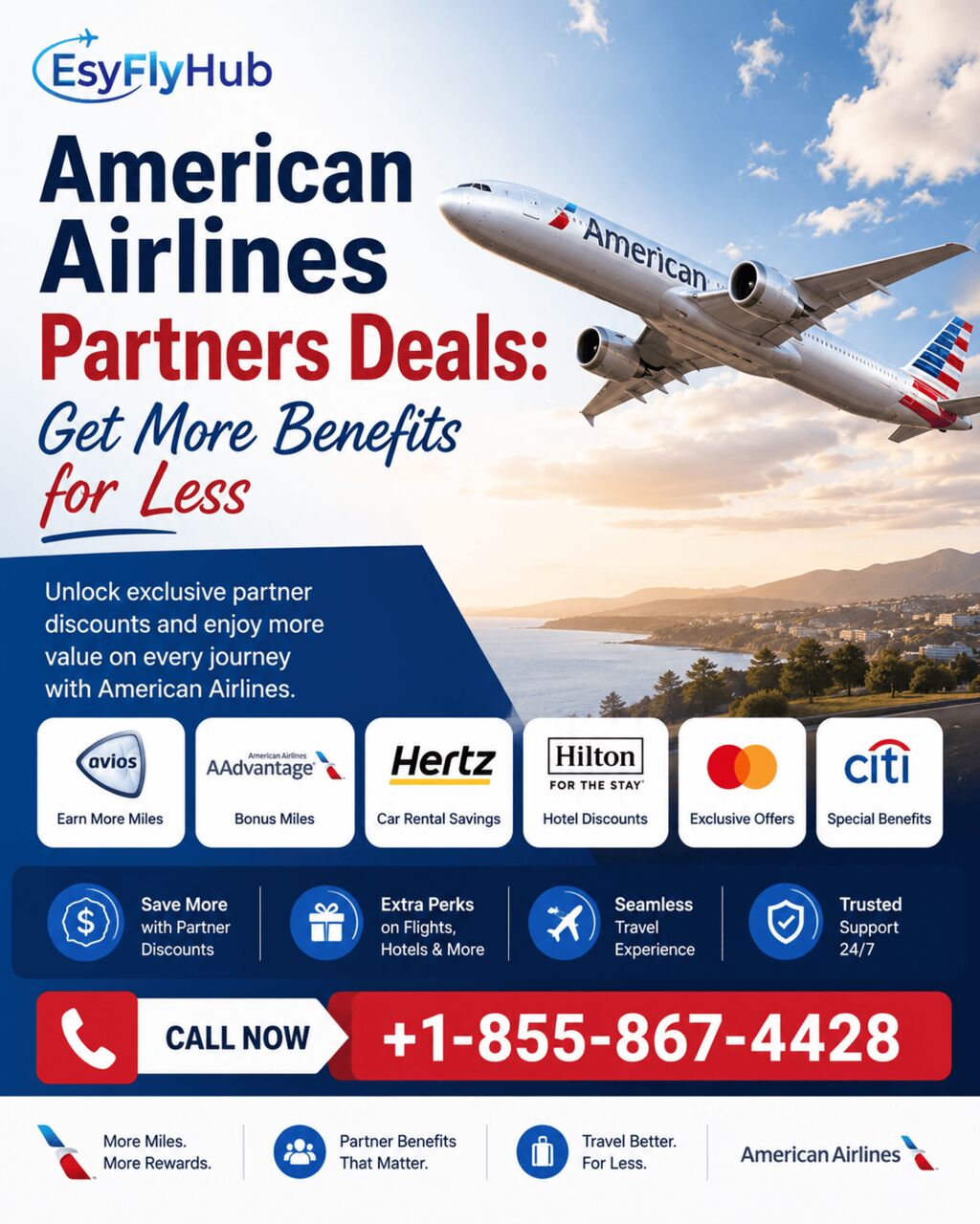 New York, Bicycles, American Airlines Partners Deals: Get More Benefits For Less