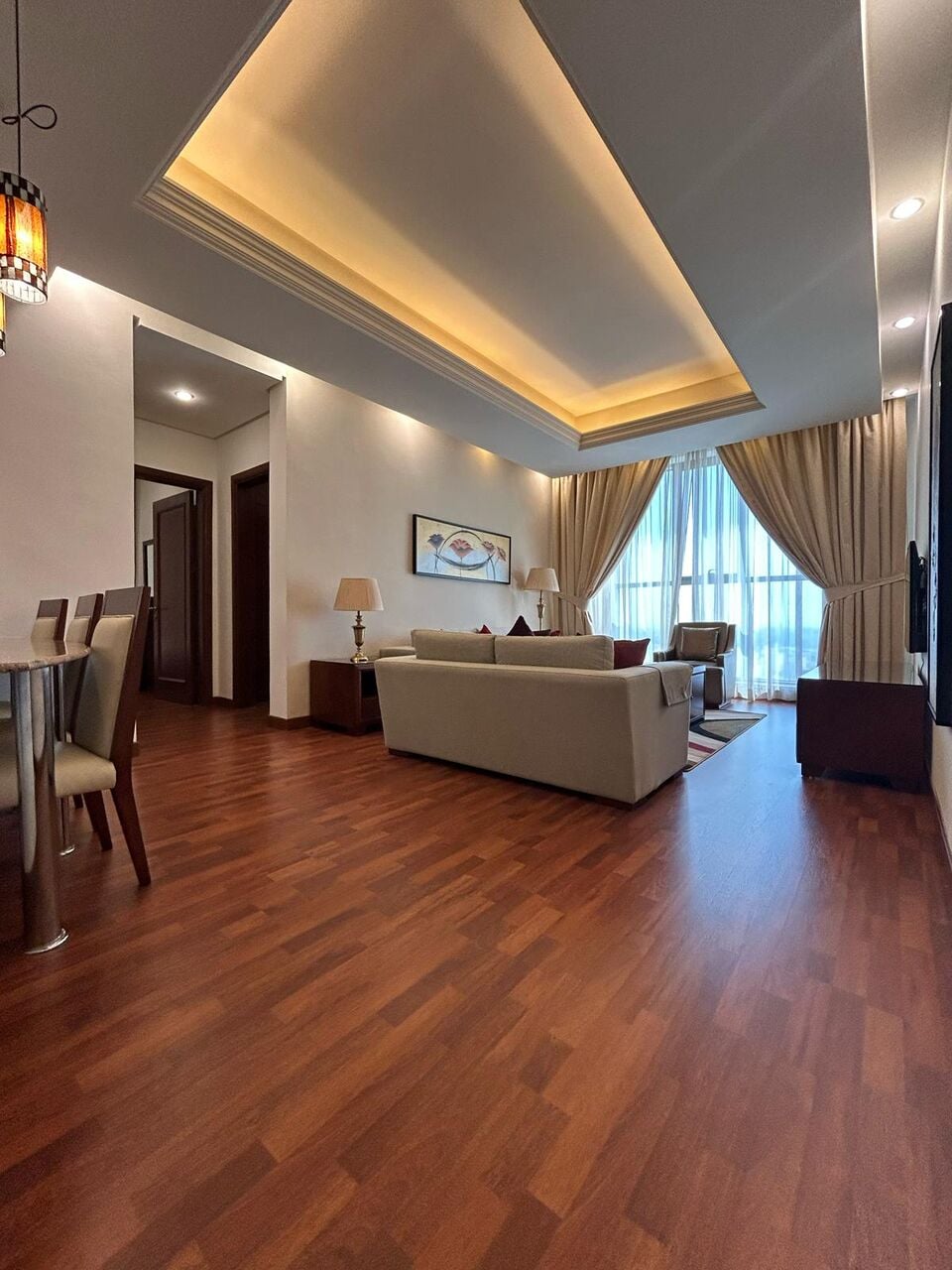 Kuwait City, Apartments, Flats, Houses & Villas, KWD 500/month,  Furnished,  1 BR,  Furnished Apartment For Rent In Jabriya