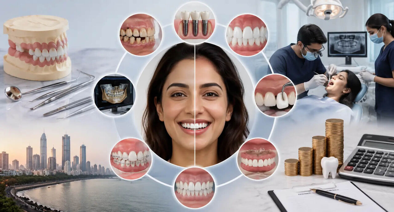 Mumbai, Dental, What Is Full Mouth Rehabilitation Cost In Mumbai?