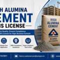 What Is The Process For A High Alumina Cement BIS License?