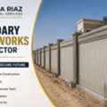 Boundary Wall Works Contractor In UAE - Sadia Riaz Technical Services