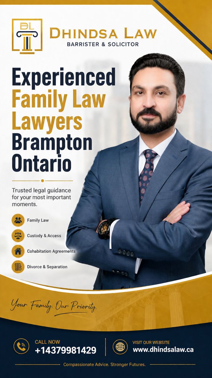 Brampton, Legal, Experienced Family Law Lawyers Brampton Ontario | Dhindsa Law