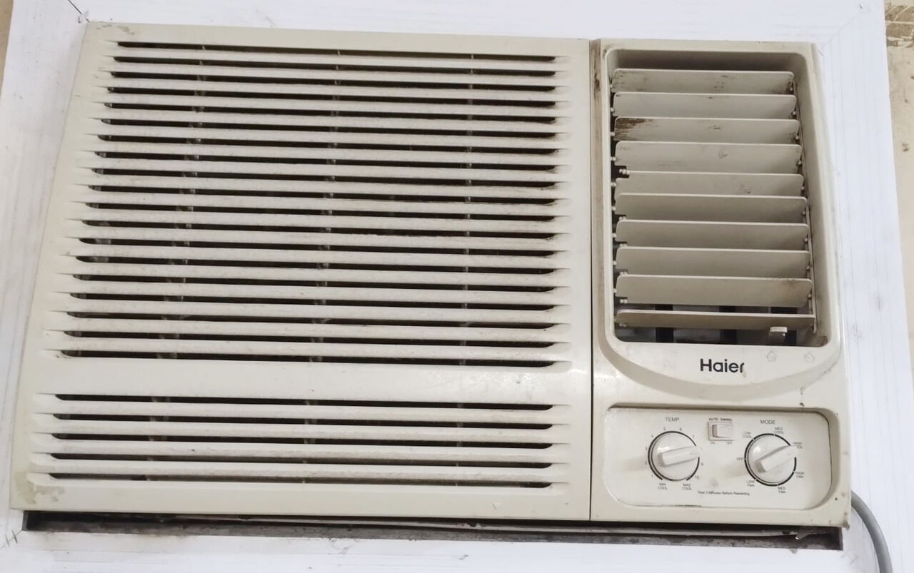 Jeddah, Air Conditioners, SAR 300,  Haier Windows AC