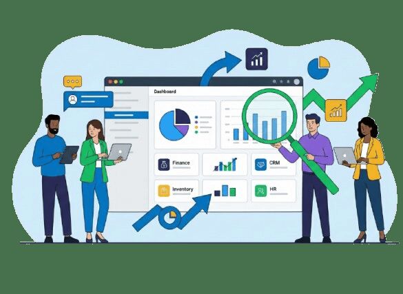 Jaipur, Software, Zoho ERP Solution | Zentix Software