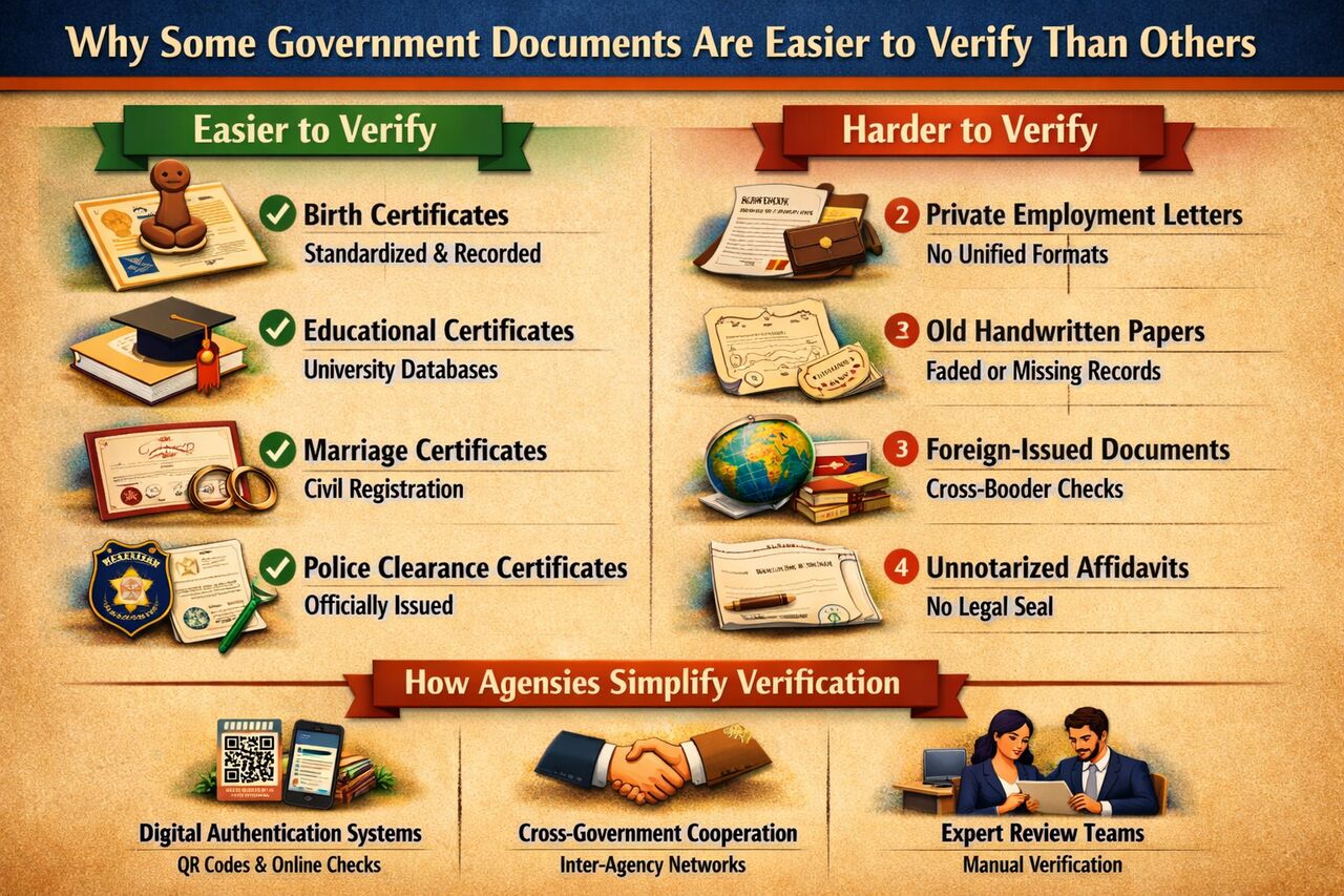 Mumbai, Legal, Why Some Government Documents Are Easier To Verify Than Others