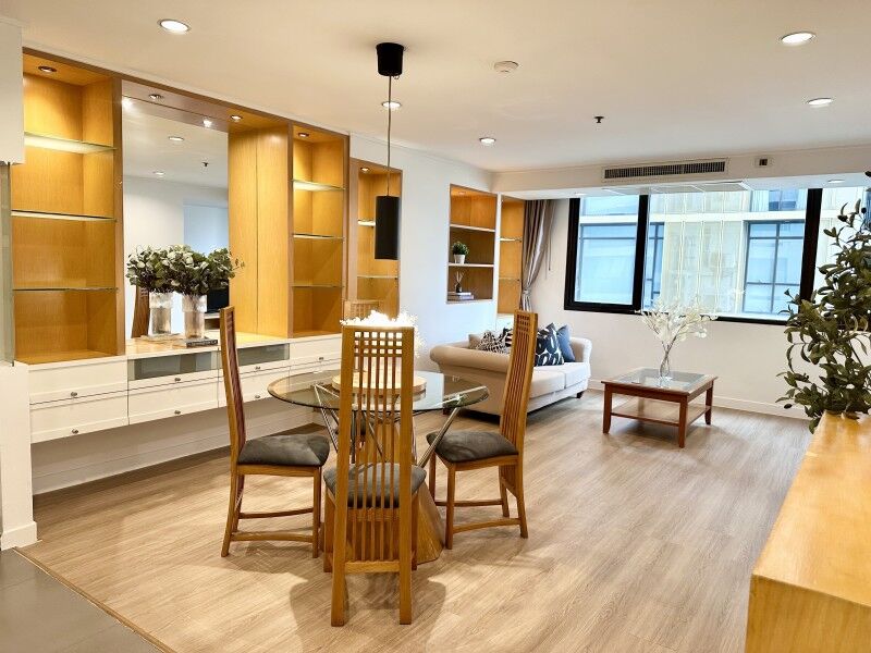 Bangkok, Villas, THB 26999,  84 Sq. Meter,  BTS Ratchadamri 300m. BTS Chidlom 350m. Condo The Royal Place 1 For Rent, 2 Bedrooms, 2