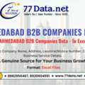 Get List Of 40000+ Companies In Ahmedabad With Free Sample Data