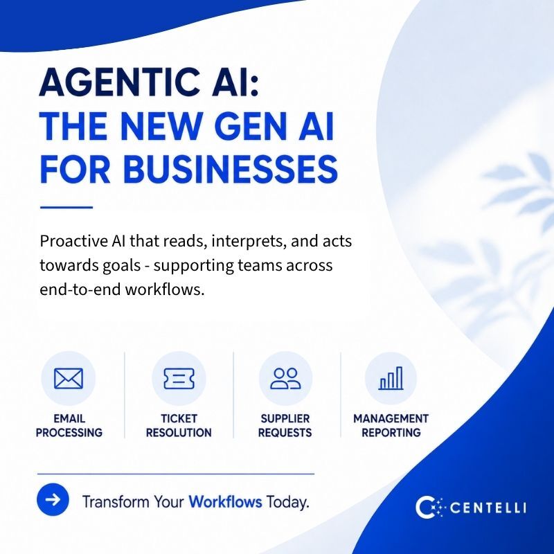 London, Business, Agentic AI: The New Generation Of AI For Businesses