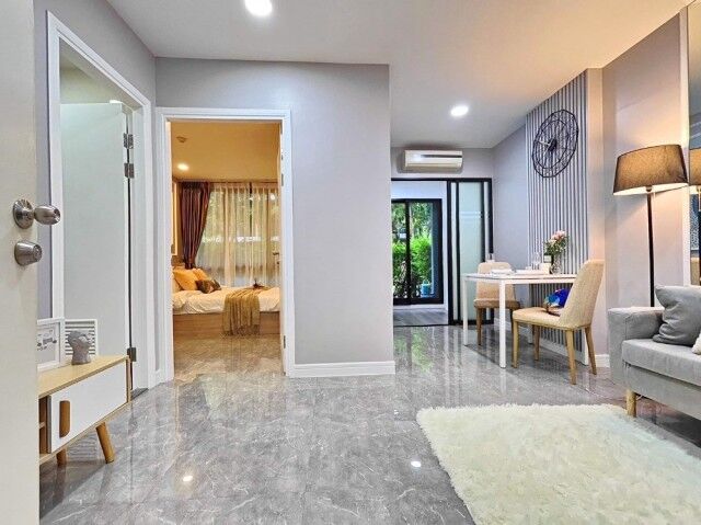 Bangkok, Villas, THB 11999,  32 Sq. Meter,  MRT Sri Udom 780m. BTS Udomsuk 3.1km. Condo For Rent, I Condo Sukhumvit 103, Good