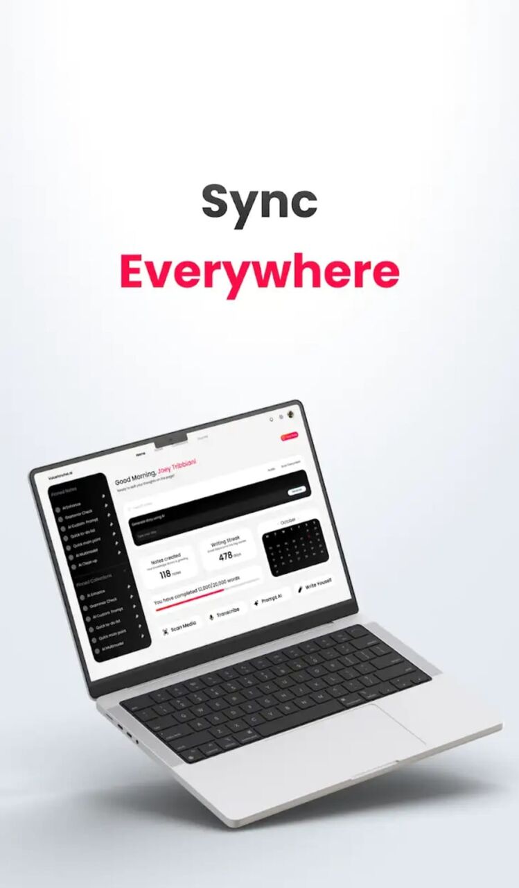 Dubai, Tools, AI Voice To Text App &ndash; Convert Speech Into Notes Instantly