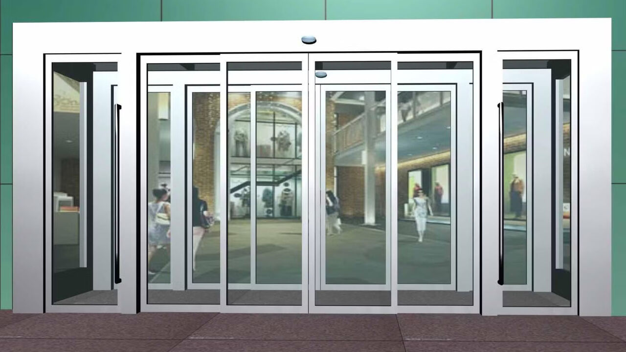 Dubai, Business, Commercial Automatic Door UAE | Macro Doors