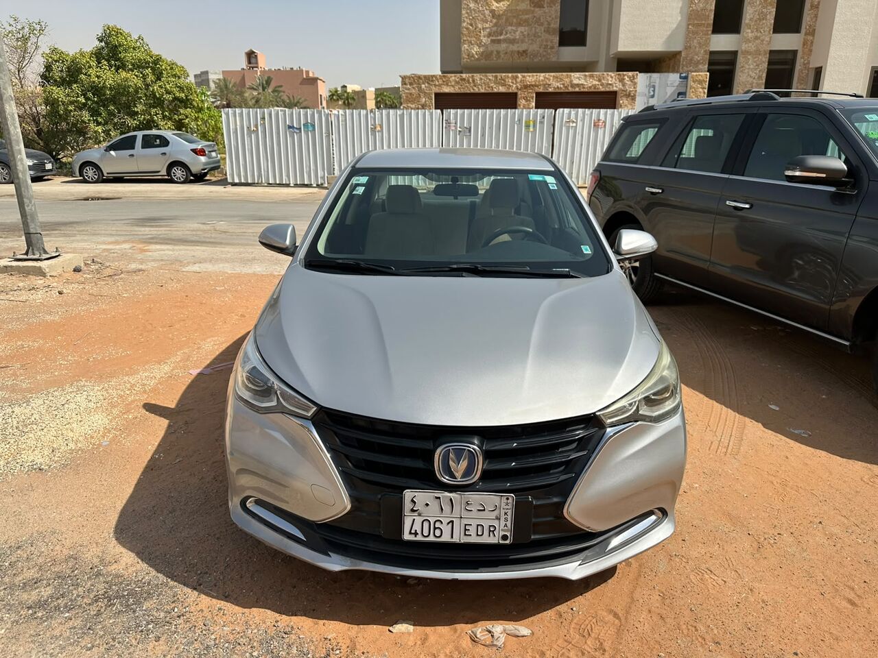 Ad Diriyah, Vehicles, Cars & Trucks , SAR 18000,  Changen Alsvin 2023 Automatic,  2023,  Automatic,  98000 KM,  Changen Alsvin    Silver Color 98,000