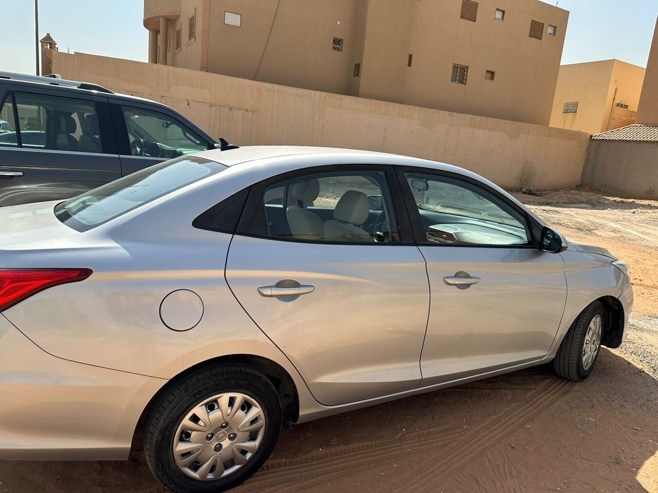 Ad Diriyah, Vehicles, Cars & Trucks , SAR 18000,  Changen Alsvin 2023 Automatic,  2023,  Automatic,  98000 KM,  Changen Alsvin    Silver Color 98,000