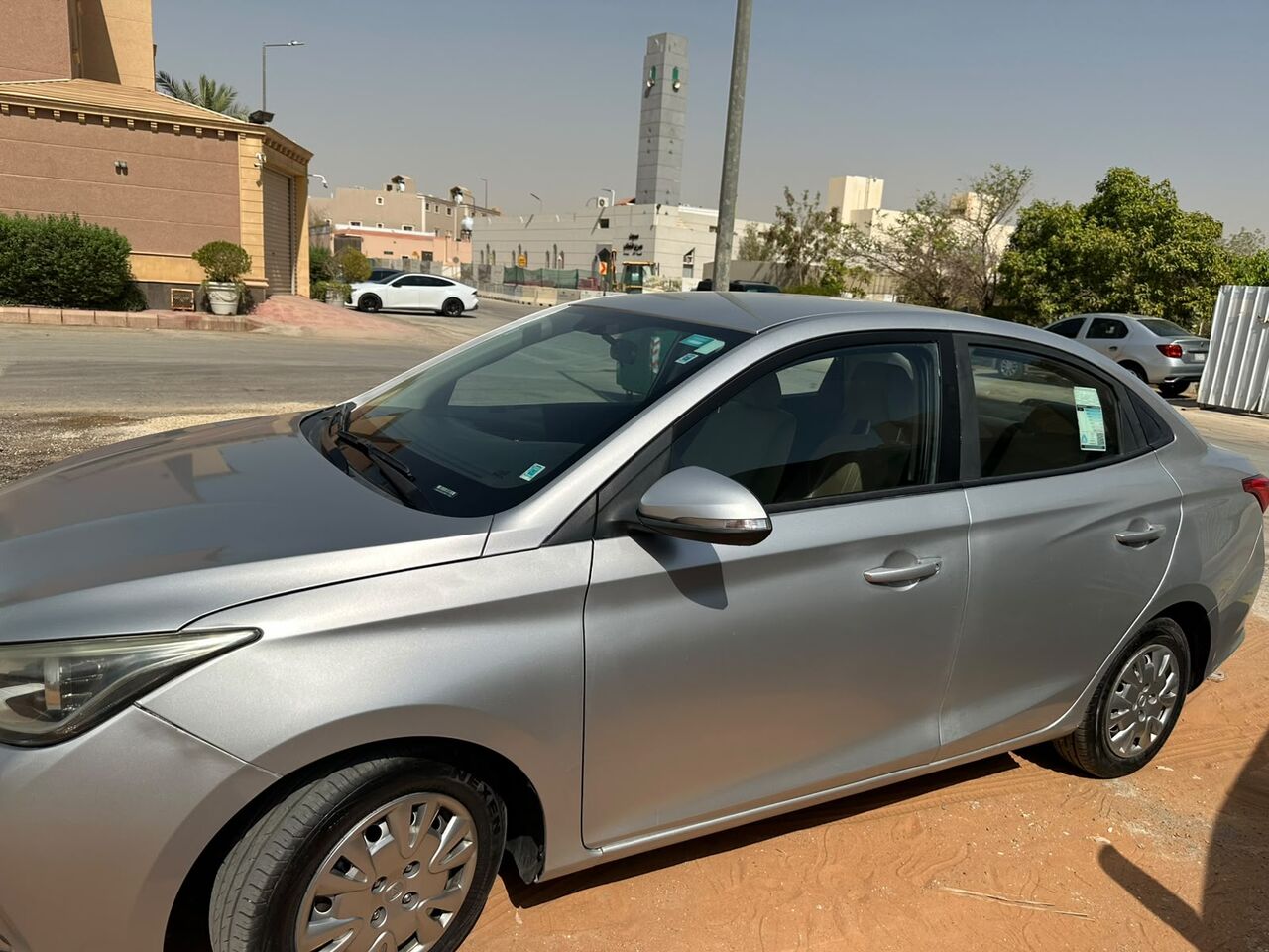 Ad Diriyah, Vehicles, Cars & Trucks , SAR 18000,  Changen Alsvin 2023 Automatic,  2023,  Automatic,  98000 KM,  Changen Alsvin    Silver Color 98,000