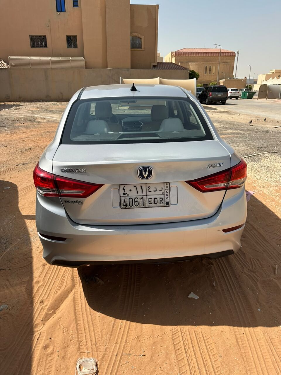 Ad Diriyah, Vehicles, Cars & Trucks , SAR 18000,  Changen Alsvin 2023 Automatic,  2023,  Automatic,  98000 KM,  Changen Alsvin    Silver Color 98,000