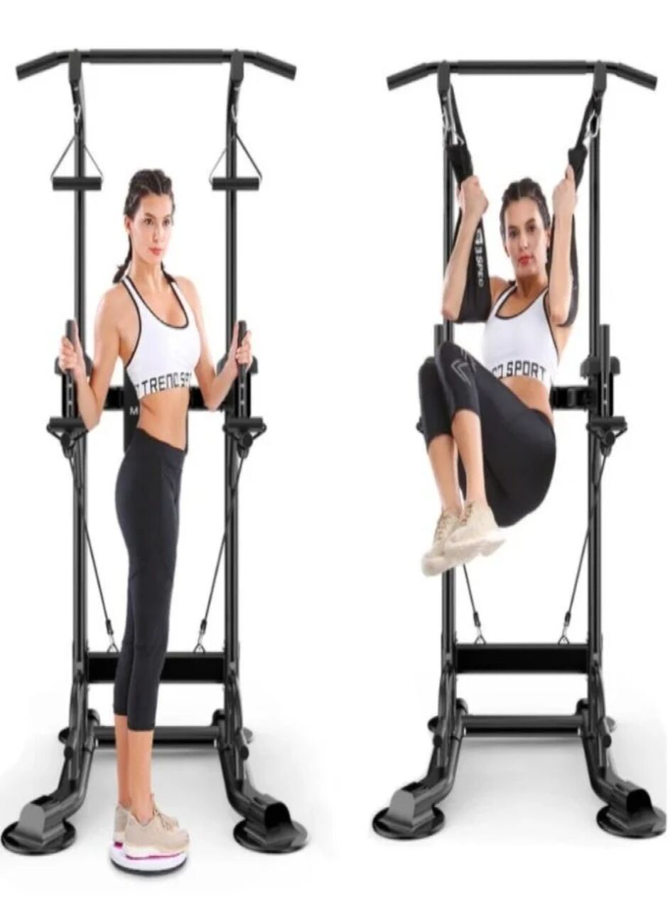 Al Malaz, Health & Beauty Items, SAR 390,  Pull Up Power Tower Home Gym Equipment
