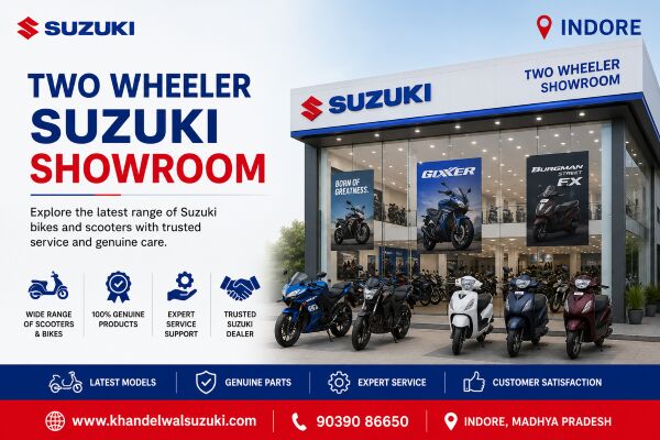 Indore, Business, Explore Suzuki Scooters And Motorcycles For Every Stage Of Riding