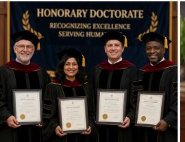 Rio de Janeiro, Lessons Wanted, Can Entrepreneurs Receive An Honorary Doctorate?
