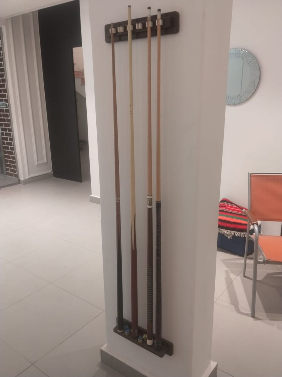 Riyadh, Furniture, SAR 250,  Billiard Table In Excellent Condition For Sale With All Accessories Very Low Price