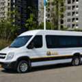 Luxury Urbania 10 Seater Rental For Every Special Trip