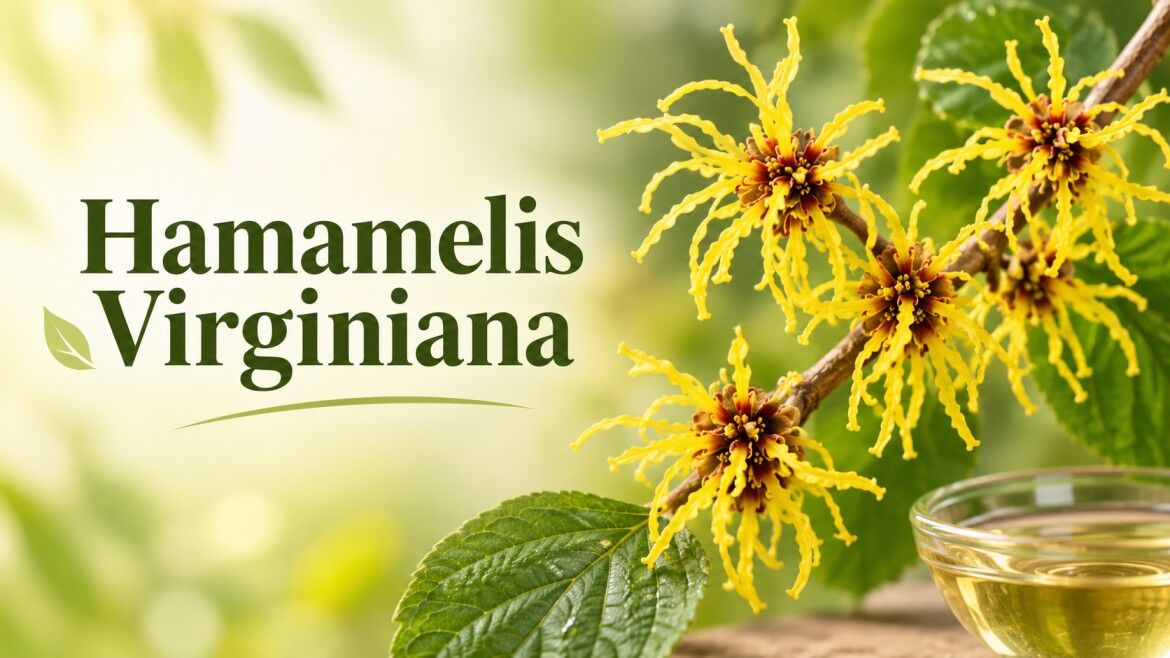 New Delhi, Health & Beauty Items, Hamamelis Virginiana Uses